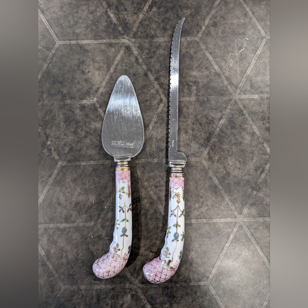 Vintage Floraine Utensils